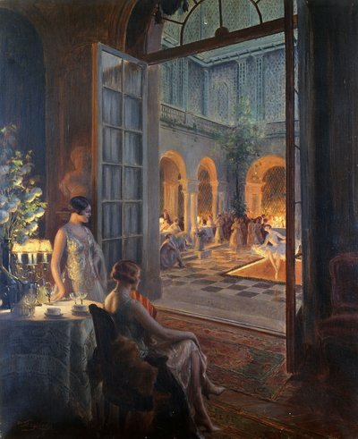 夜 作： Delphin Enjolras