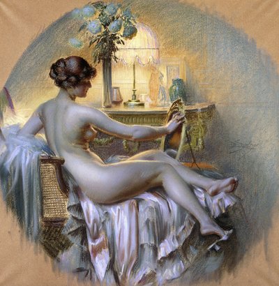 トイレ 作： Delphin Enjolras