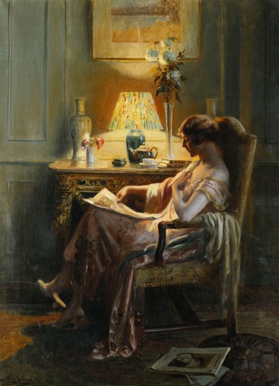 静かな瞬間 作： Delphin Enjolras