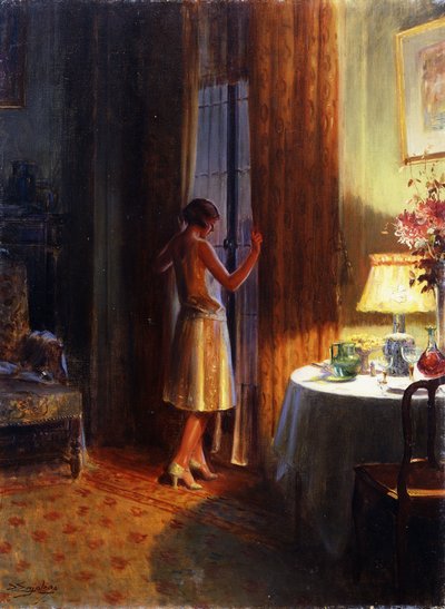 遅い到着 作： Delphin Enjolras