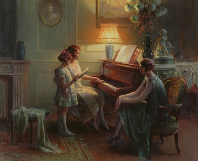 歌のレッスン 作： Delphin Enjolras