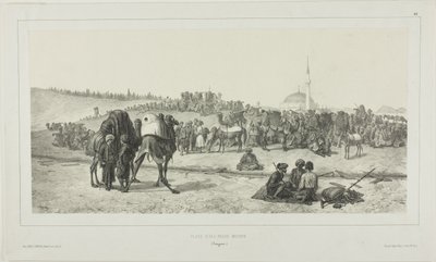 アリ・パチャ・マイデン（スミルナ 作： Denis Auguste Marie Raffet