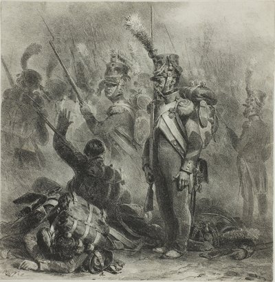 ランクを閉じる 作： Denis Auguste Marie Raffet