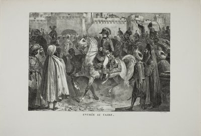 カイロ入り 作： Denis Auguste Marie Raffet