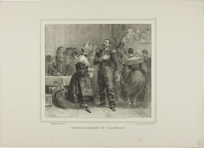 ポーランド人のように忠実に！ 作： Denis Auguste Marie Raffet