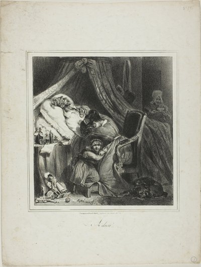さようなら 作： Denis Auguste Marie Raffet