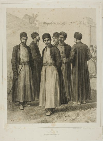 カライム、テオドシア、カファ、1837年10月1日 作： Denis-Auguste-Marie Raffet