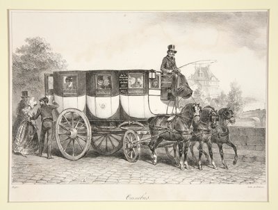 オムニバス 作： Denis Auguste Marie Raffet