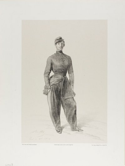 オーギュスト・ラフェの肖像 作： Denis Auguste Marie Raffet