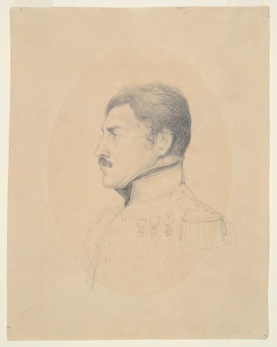 ペリシエ将軍の肖像 作： Denis Auguste Marie Raffet