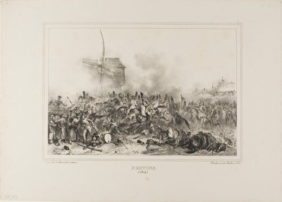 1814年 作： Denis-Auguste-Marie Raffet
