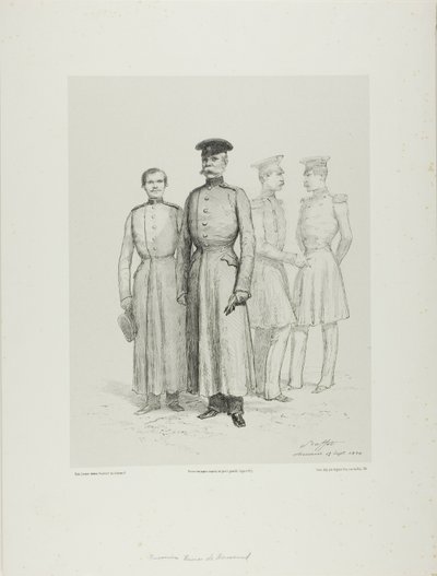 ボマルスードのロシア人捕虜 作： Denis-Auguste-Marie Raffet