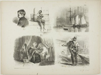  作： Denis Auguste Marie Raffet