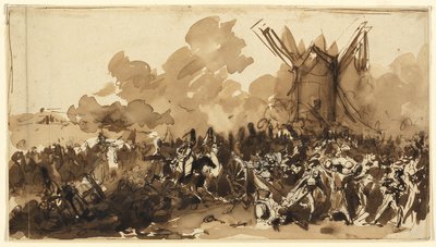勉強 作： Denis Auguste Marie Raffet