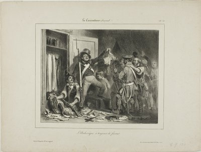 大司教は常に悪党だった 作： Denis Auguste Marie Raffet