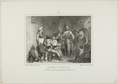 ベスト・シンガー 作： Denis-Auguste-Marie Raffet