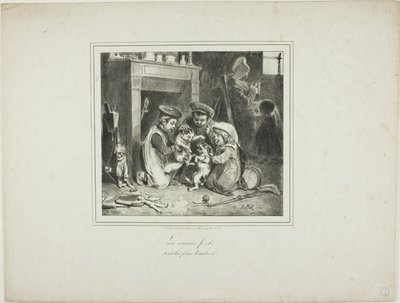 最も弱い者が最も危険である 作： Denis Auguste Marie Raffet