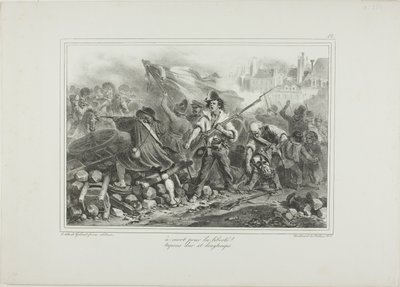 自由のために死ね 作： Denis Auguste Marie Raffet