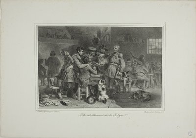 ポーランド復興へ！ 作： Denis Auguste Marie Raffet