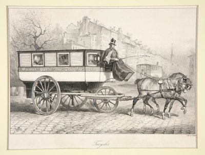 三輪車 作： Denis Auguste Marie Raffet