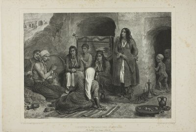 ツィガネス山荘 作： Denis Auguste Marie Raffet