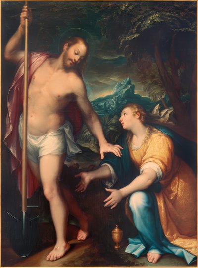 Noli me tangere 作： Denys Calvaert