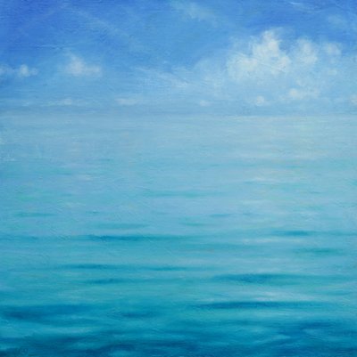 水の上の雲 作： Derek Hare