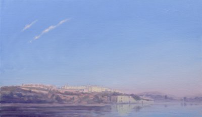 ジャイプールの夜明け 作： Derek Hare