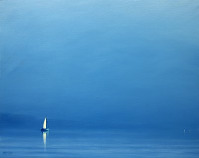 夏のもや 作： Derek Hare