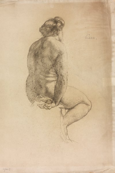 女性像の研究 作： Derwent Lees