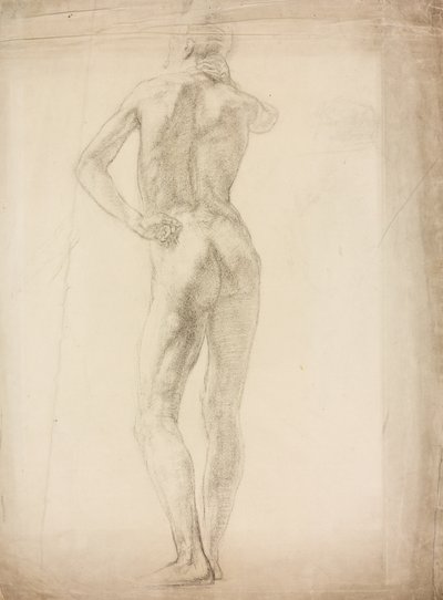 男性像の研究 作： Derwent Lees