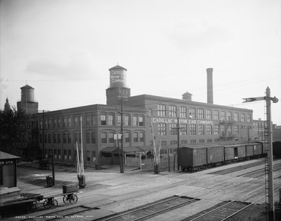 キャデラック・モーター・カー・カンパニー（デトロイト 作： Detroit Publishing Co.