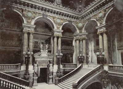 グランドオペラパリ、1900年頃 作： Detroit Publishing Co.