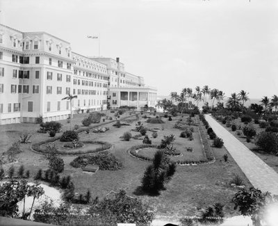 ホテルロイヤルパーム、フロリダ州マイアミ、1900年頃 作： Detroit Publishing Co.
