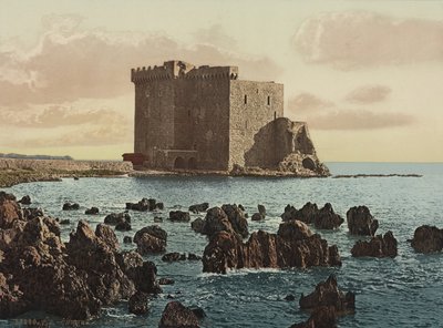 カンヌの聖オノラ修道院、1900年頃 作： Detroit Publishing Co.