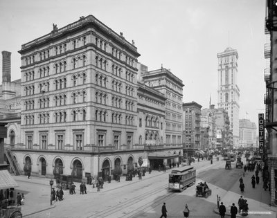 メトロポリタンオペラハウス、ニューヨーク市、1905年頃 作： Detroit Publishing Co.