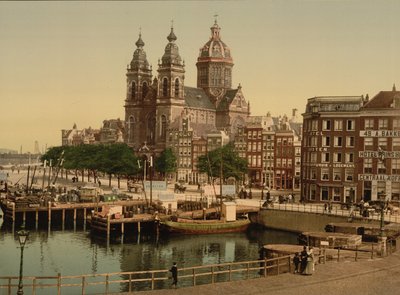 ニコラスケルク、アムステルダム、1890-90 作： Detroit Publishing Co.