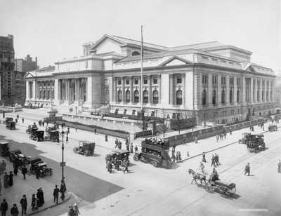 1915年頃、ニューヨーク市公共図書館 作： Detroit Publishing Co.