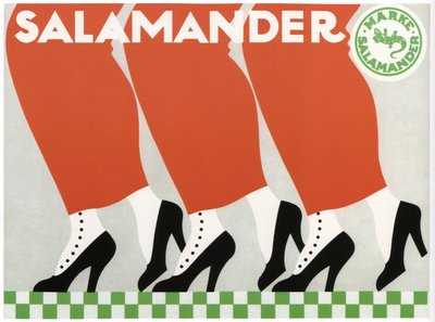 サラマンダー靴、1912 作： Deutsch
