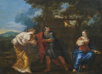 Jacob van Oost the Younger (1637–1713) の輪 作： Deutsch:  Umkreis Jacob van Oost der Jüngere
