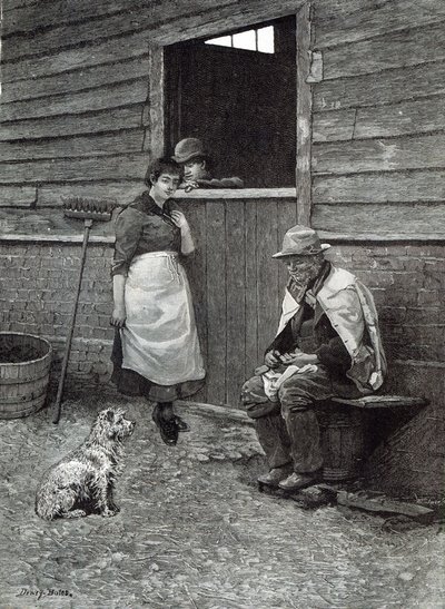 「レジャーアワー」からの期待、1888 作： Dewey Bates