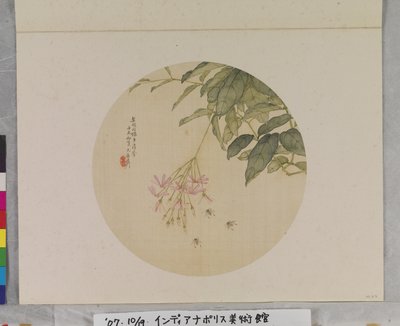ミツバチと花 作： Deyi Wu