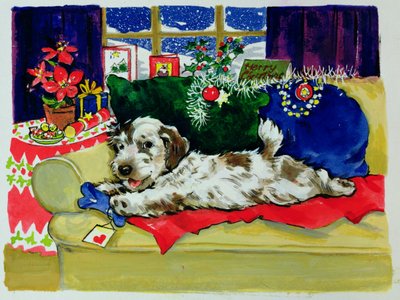 クリスマスの骨 作： Diane Matthes