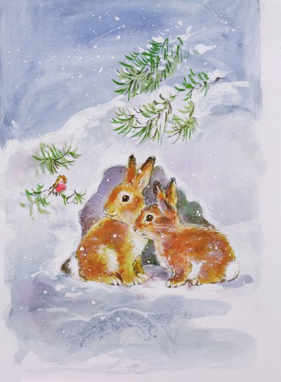 クリスマスメッセージ 作： Diane Matthes