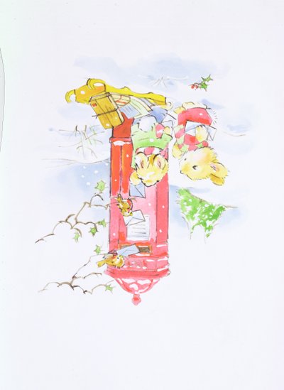 手助け 作： Diane Matthes