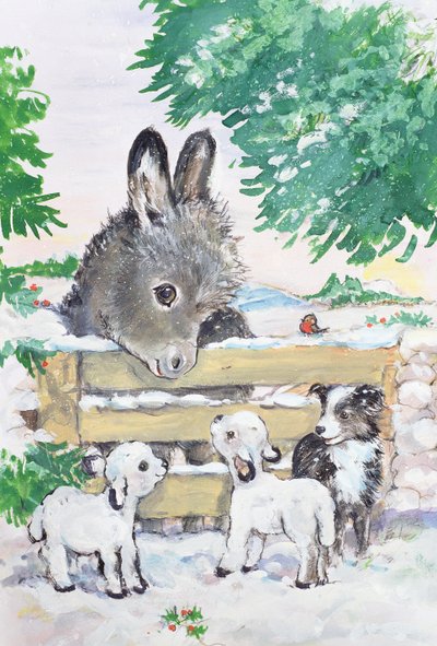 農場の友達、1996（WC） 作： Diane Matthes