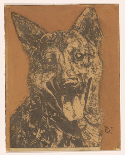 ドッグシーズ 作： Dick Ket (signed by artist)