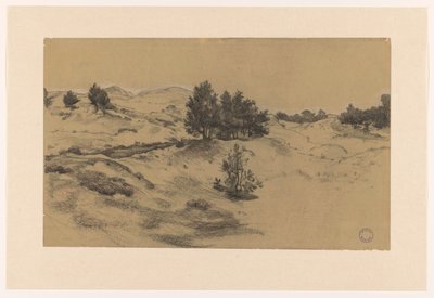 砂丘の風景 作： Dick Ket