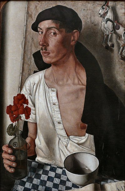 自画像、1932 作： Dick Ket