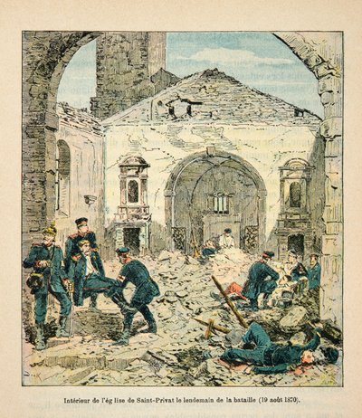 フランス人とドイツ人、1870年から1871年の戦争の逸話的な歴史 作： Dick de Lonlay